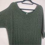 Soft Surroundings Toujours Jumpsuit Wide Leg Soft Stretch Jersey Knit Large Photo 2