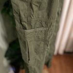 ARITZIA TNA Green Fatigue Cargo Jogger Pants Size Medium NWT Photo 3