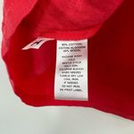 Loft size Medium deep red pink short sleeve t-shirt Photo 3