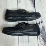 Alegria  Khloe KHL-601 Black Leather Comfort Nurse Clog Sz 42 EU (11.5/12 US) Photo 5