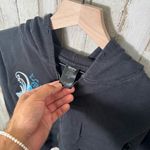 Vintage Y2K Dale Earnhardt Jr 88 Black Blue Zip Hoodie Womens Size Medium Photo 5