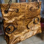 Big Buddha 🔥  🔥 Faux Snakeskin Textured Women's Bag Photo 2