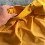 Senita Athletics  Yellow Marathon Shorts Size Medium Photo 3