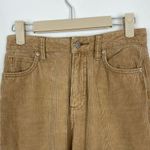Urban Outfitters BDG  Tan Corduroy High Rise Mom Pants Photo 4