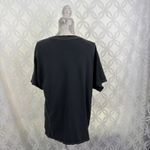 Metallica Oversized Cotton Black Graphic T Photo 6