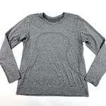 Lululemon  Swiftly Tech Relaxed Long Sleeve Shirt Grey Photo 0
