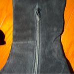 Stuart Weitzman  Black Over-the-Knee Suede Boots Size 8 Photo 4