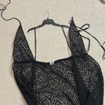 Milly  Katrina Deep Plunging Halter Maxi coverup Photo 3