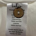 Lulus White Puff Long Sleeve Square Neck Mini A Photo 4