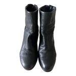 Rag and Bone  Newbury Black Leather Newbury Ankle Booties Size 6 Photo 2