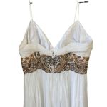 Aidan Mattox NWT  special occasion (HOMECOMING) long beaded evening gown | long d Photo 9