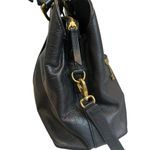 Fossil Lane Ladies Large Pebbled Leather Satchel Handbag Photo 10