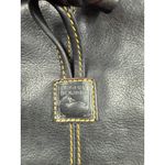 Dooney & Bourke Dooney Bourke‎ Leather Crossbody Bag Flap Top Black Designer Purse Photo 1