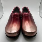 Softwalk NWB  Meredith Sport COLOR: RED EMBROIDERED clogs size 7 Wide Photo 4