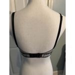 Victoria's Secret  Pink 32D Gray Wear-Everywhere T-Shirt Bra Underwire Lined Photo 3