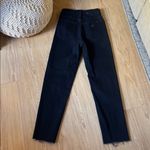Abrand 94 High Waist Slim Jean Black Size 26 Photo 4