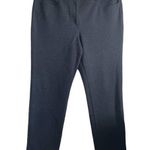 Talbots  Pants Women Size 14P Smokey Gray Straight Leg Pockets Officewear Classic Photo 0