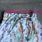Agua Bendita  Adisson Short in White Floral Small Photo 4