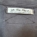 Free People NWT We The Free gray t-shirt size small Photo 2