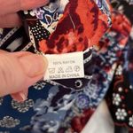 Jaase  Rosella floral collage jacket notched collar side slits 1 button EUC Photo 7