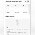 FIGS  Compression socks mini rx bottles, palm trees and pills size small Photo 5