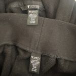 Victoria's Secret Black Quarter Zip Cropped Hoodie & Shorts Set Women Small P Photo 8