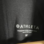 Athleta Pacifica Black Short Sleeve Swim Surf Athletic Tee Size Medium Photo 7