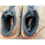 Hoka  One One‎ Gaviota 4 Running Shoes Womens size 8 B Blue Fog Sneakers Comfort Photo 11