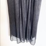 B Darlin Black Gray Sparkly Tank Top Mini Dress Photo 3