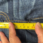 American Eagle  Outfitters Denim Blue Stretch Jeggings Size 4 Long EUC #2526 Photo 6