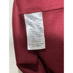 Connected Apparel womans Size 6p Red Lace Lined Sequins Sheath Dress Photo 3