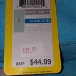 Under Armour  skirt (no shorts under) size 8 NWT Photo 7