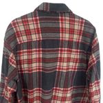 Old Navy  The Boyfriend Shirt Long Sleeve Button Up Cozy Cabincore Holiday L Photo 5