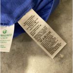 J.Crew NWOT Size XS Blue Slub Tee Shirt V Neck Short Sleeve Lightweight Photo 11