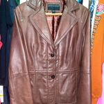 Bernardo Suede Leather Jacket Photo 0
