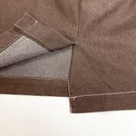 New York Clothing Co Womens Skirt Size 12 Utility Core Minimalist Y2K Prep Retro Brown Photo 4