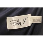 Eliza J Patterned Elbow Sleeve Sheath Mini Dress Photo 4