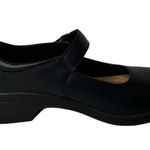 Clarks NEW Womens 8 Talene Ave Black Leather Non Slip Mary Jane Shoes 26174443 Photo 3