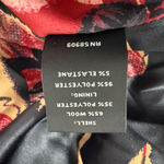 Investments Wool Blend Black Long Coat NWT Size 10 Women’s Photo 9