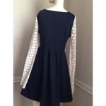 Alythea NWT! Black Skater Dress with Crotched Arms by , Size: Medium #20 Photo 2