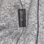 Eddie Bauer Cozy PJ Pajama Sleep Shorts Women’s L Large Gray Heather Photo 3