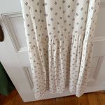 Everlane  The Long Weekend Maxi Dress in Butterlite, V-Neck, Tiered Photo 5