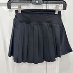 Aerie  pleated mini skirt in black  Photo 1