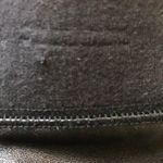 PINK - Victoria's Secret Pink Victoria’s Secret Faux Leather Front Ankle Leggings Size M Black Pull On Photo 4