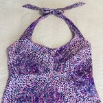 Columbia halter athletic dress Armadale PFG purple S Photo 4