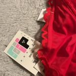 PINK - Victoria's Secret NWT Pink by Victoria’s Secret Red Lace Bralette SZ L Halter A-C Cup Photo 2