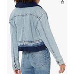 Ella Moss  Mixed Denim Coco Jacket New With Tags Strapless Gown Photo 1
