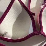 PINK - Victoria's Secret - Victoria’s Secret Pink Velvet Bikini Top medium*Read Photo 8