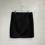 White House | Black Market Black Quilted Pencil Skirt Sz 12 Photo 11