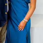 Amazon Blue Midi Dress Photo 2